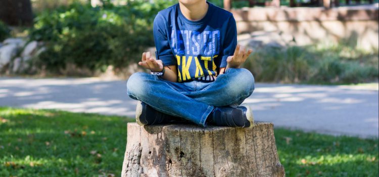 Practicing Mindfulness With Kids