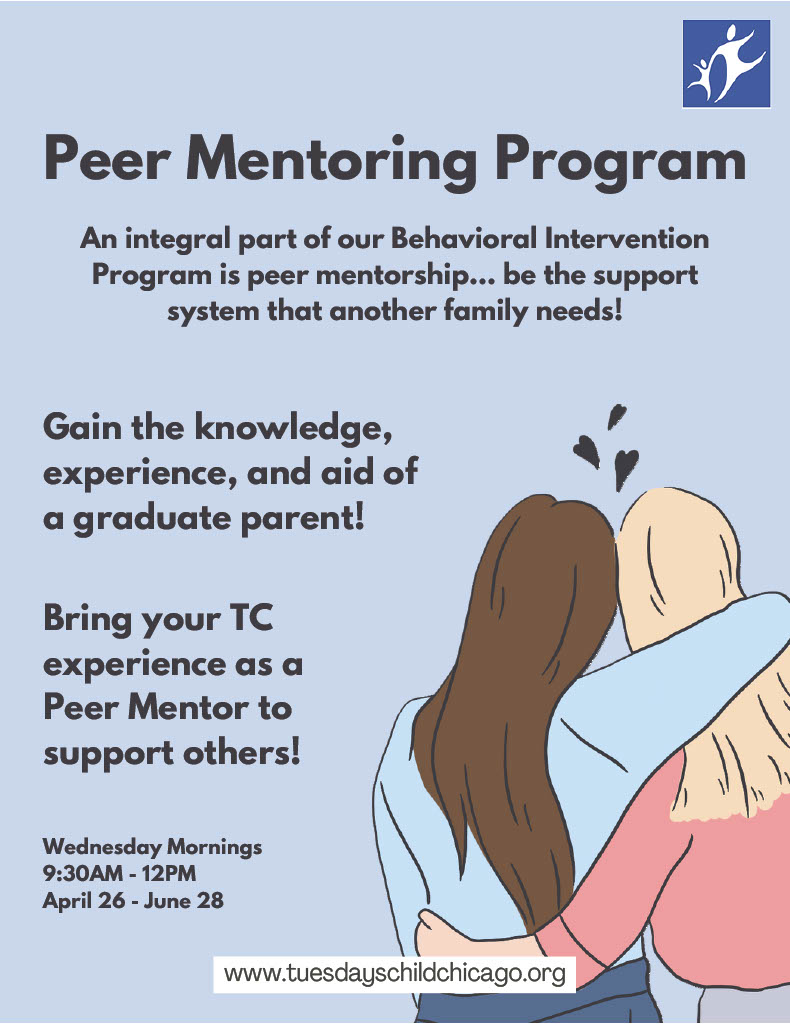 Peer Mentoring Program Flier - March 20231024_1